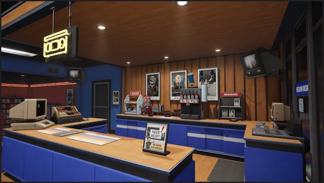 Retro Rewind - Video Store Simulator