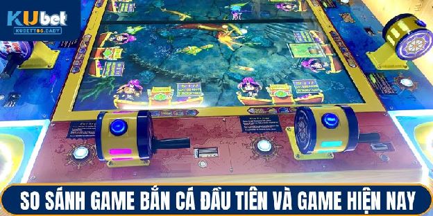 Bắn Cá Đầu Tiên - Câu Chuyện Khởi Nguồn Đầy Thú Vị