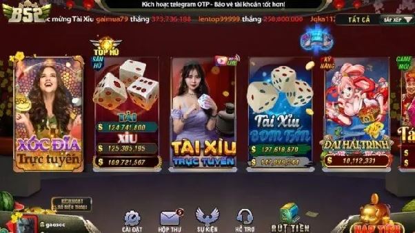 B52Club – Cổng Game Đổi Thưởng Uy Tín và Hấp Dẫn