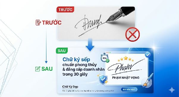 chữ ký đẹp theo tên