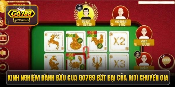 Bầu cua Go789 - Đổi đời trong tích tắc cùng những ván cược đỏ Bầu cua Go789 - Đổi đời trong tích tắc cùng những ván cược đỏ