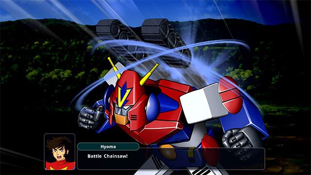 SUPER ROBOT WARS Y