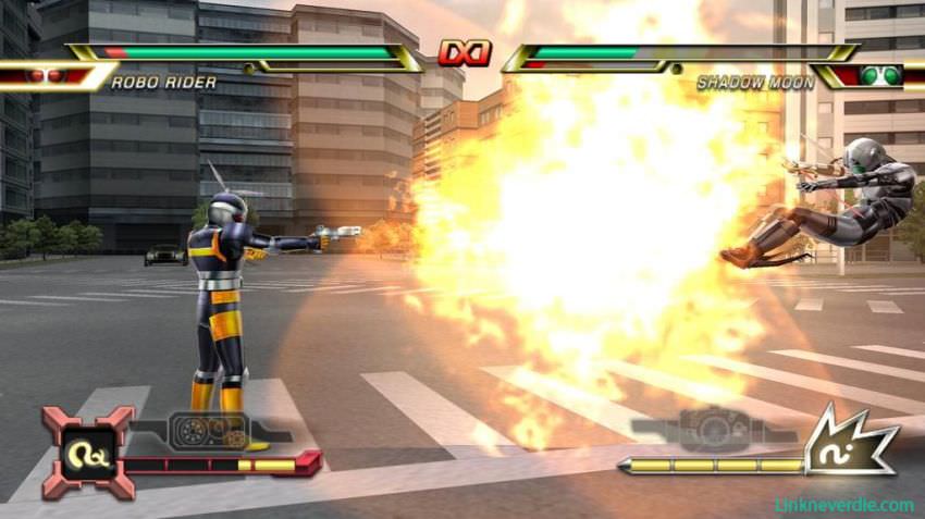 Hình ảnh trong game Kamen Rider: Climax Heroes Fourze (screenshot)