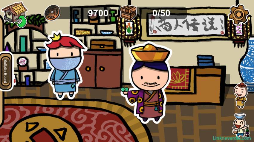 Hình ảnh trong game Legend of Merchant (screenshot)