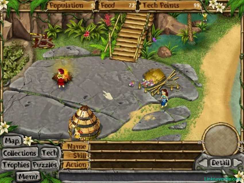 Hình ảnh trong game Virtual Villagers 4: The Tree of Life (screenshot)