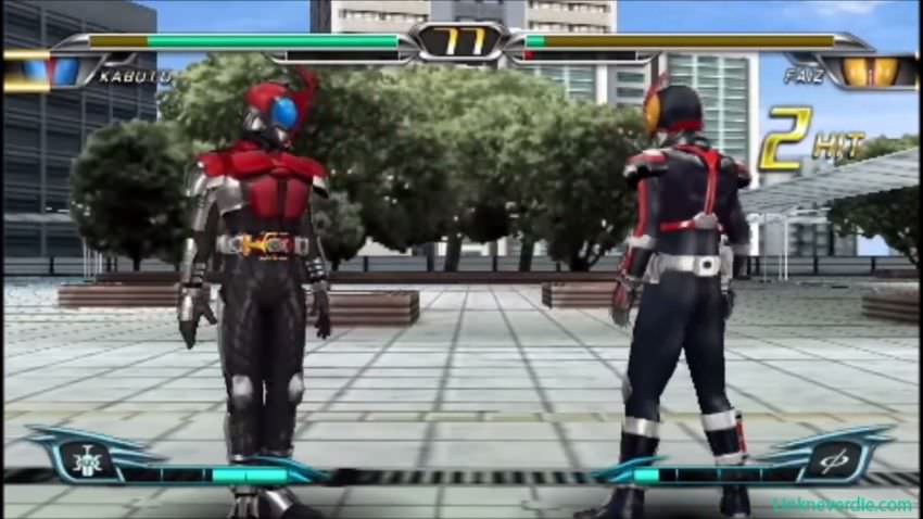 Hình ảnh trong game Kamen Rider: Climax Heroes OOO (screenshot)