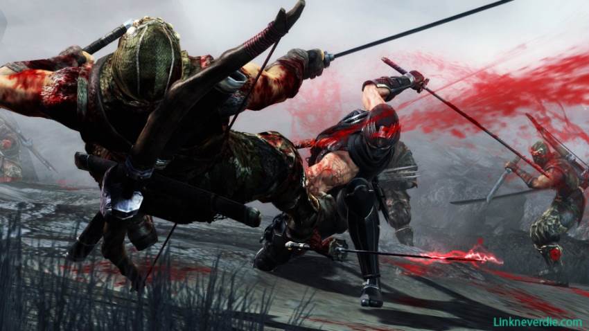 Hình ảnh trong game Ninja Gaiden 3: Razor's Edge (screenshot)