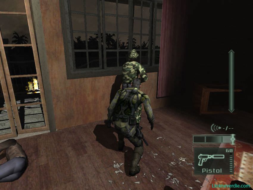 Hình ảnh trong game Tom Clancy's Splinter Cell: Pandora Tomorrow (screenshot)