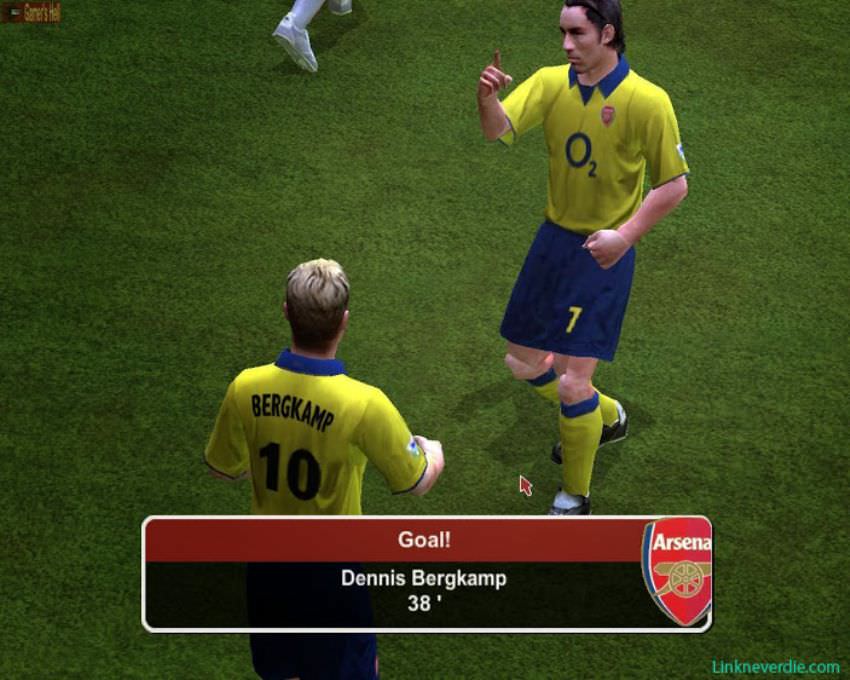 Hình ảnh trong game FIFA 2004 (screenshot)