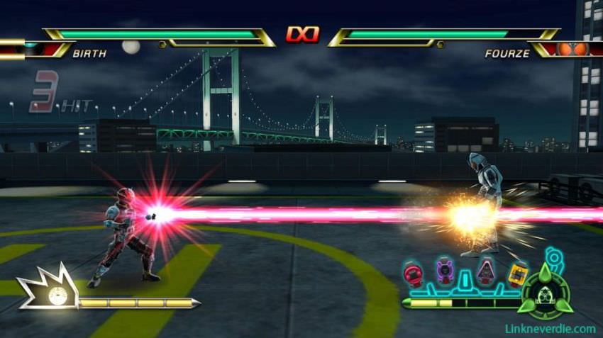 Hình ảnh trong game Kamen Rider: Climax Heroes Fourze (screenshot)