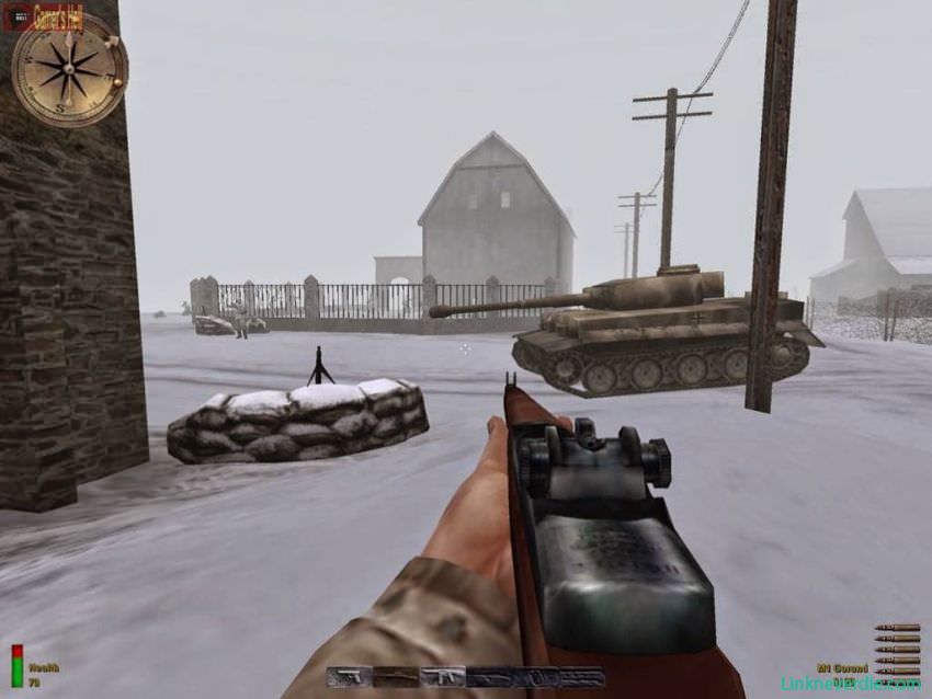 Hình ảnh trong game Medal Of Honor: Allied Assault Spearhead (screenshot)