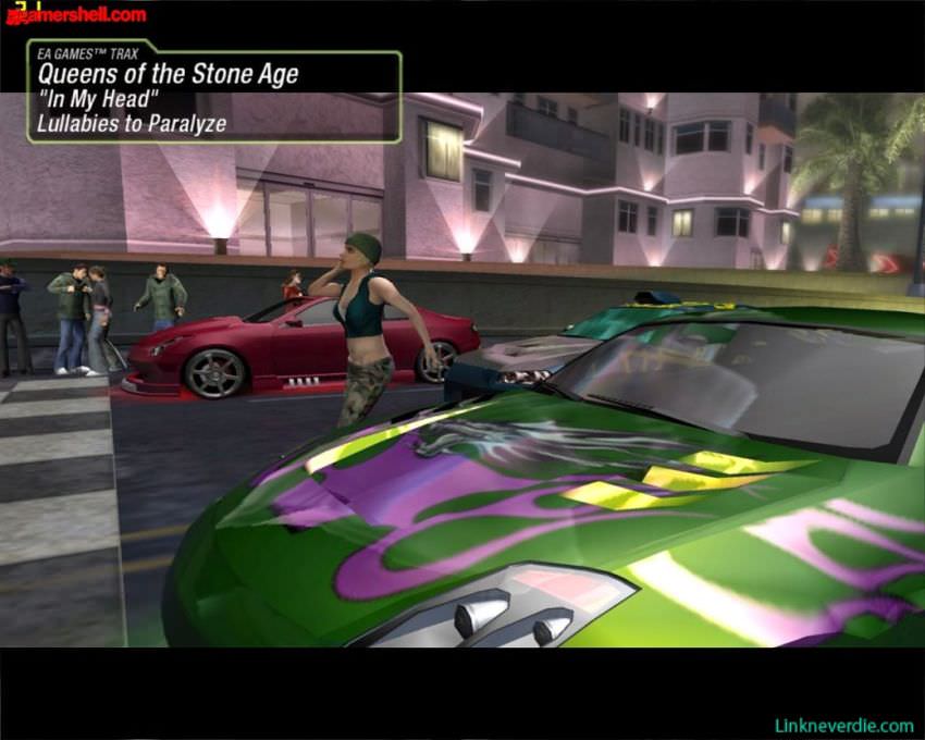 Hình ảnh trong game Need For Speed: Underground 2 (screenshot)