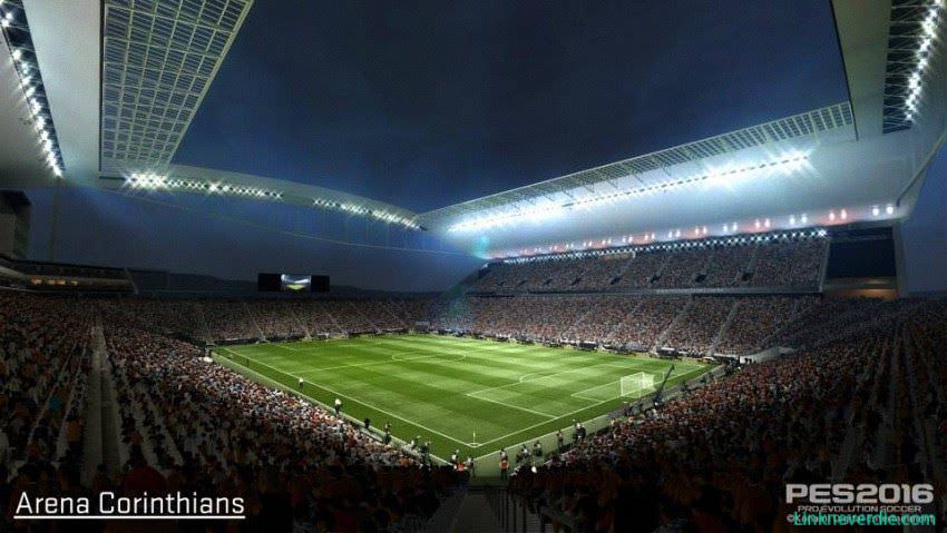 Hình ảnh trong game PES 2016 (screenshot)