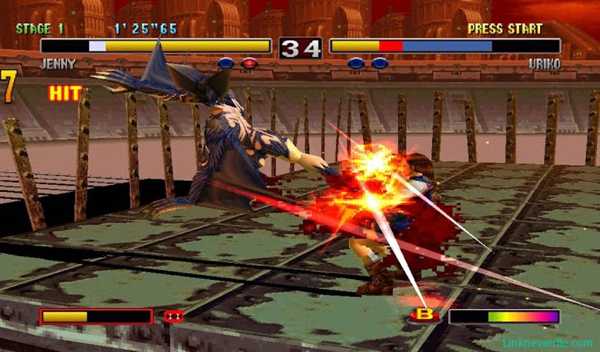 Hình ảnh trong game Bloody Roar 2 (screenshot)