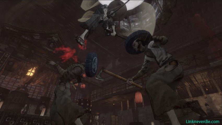 Hình ảnh trong game Afro Samurai 2: Revenge of Kuma Volume One (screenshot)