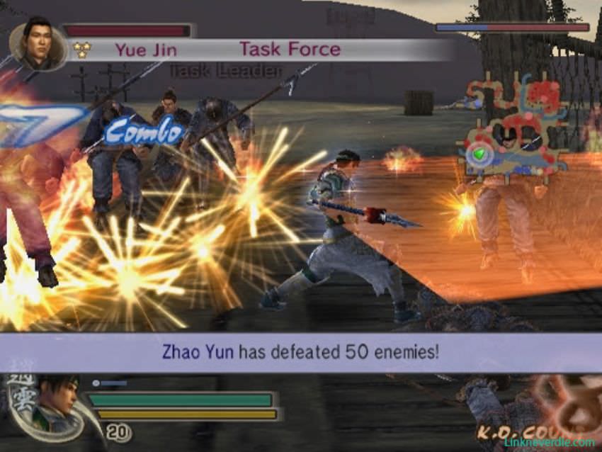 Hình ảnh trong game Dynasty Warriors 5 - Xtreme Legends (screenshot)