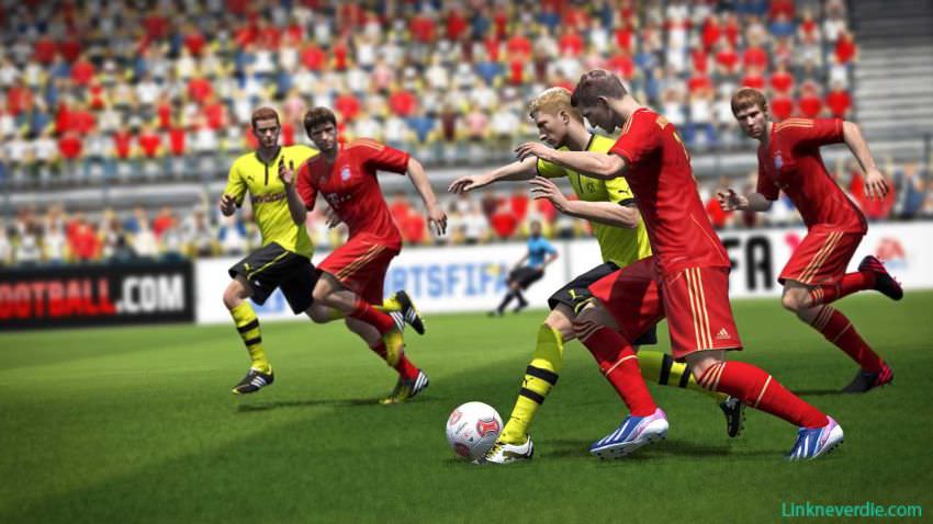 Hình ảnh trong game FIFA 14 Ultimate Edition (screenshot)