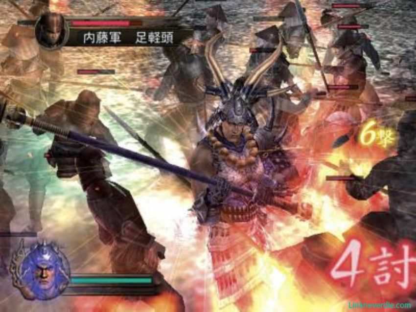 Hình ảnh trong game Samurai Warriors (screenshot)