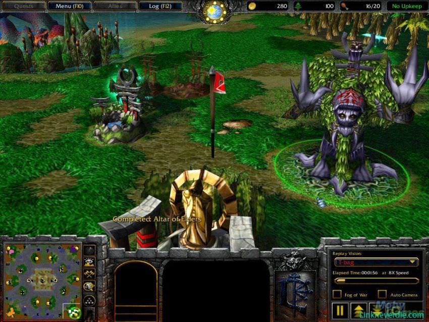 Hình ảnh trong game Warcraft 3 (screenshot)