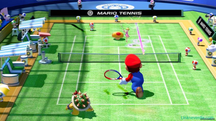 Hình ảnh trong game Mario Tennis: Ultra Smash (screenshot)