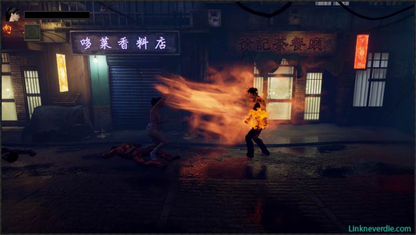 Hình ảnh trong game Sayaka (screenshot)