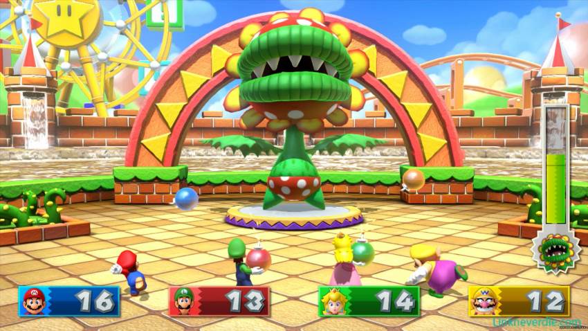 Hình ảnh trong game Mario Party 10 (screenshot)