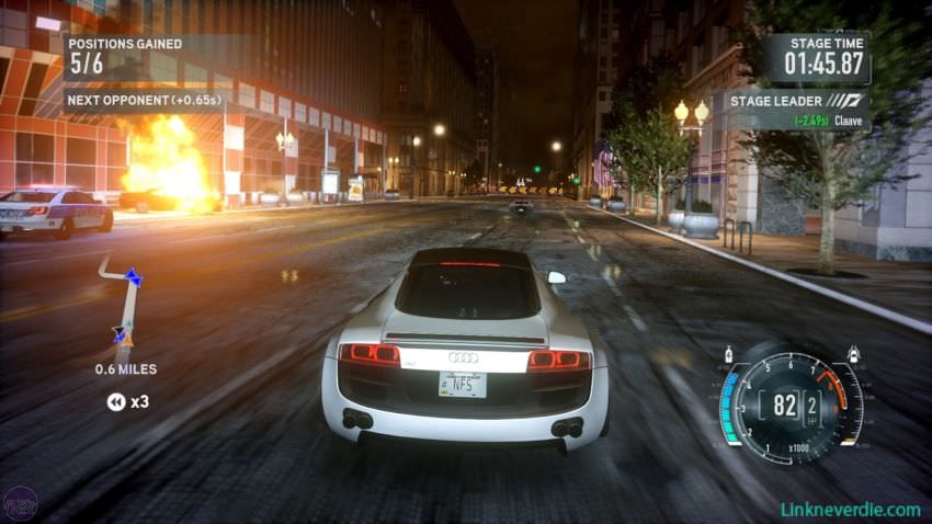 Hình ảnh trong game Need For Speed: The Run (screenshot)