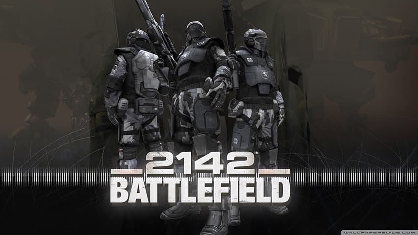 Battlefield 2142 cover