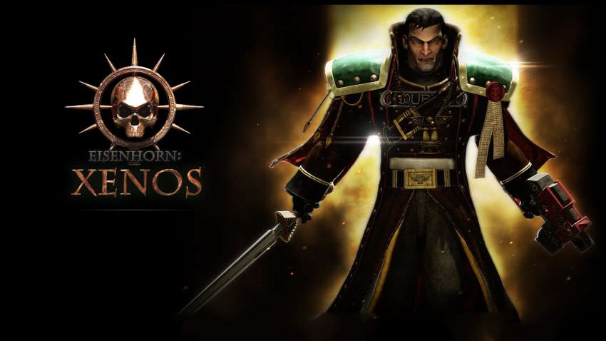 Eisenhorn: XENOS cover