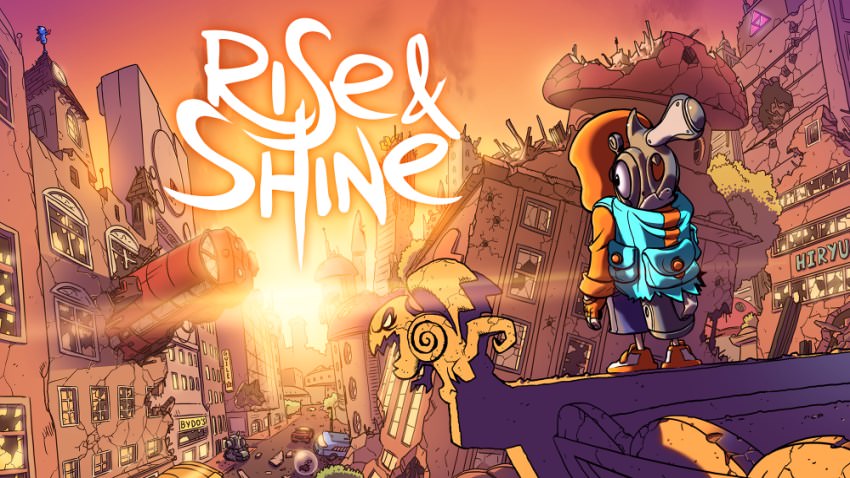 Rise & Shine cover