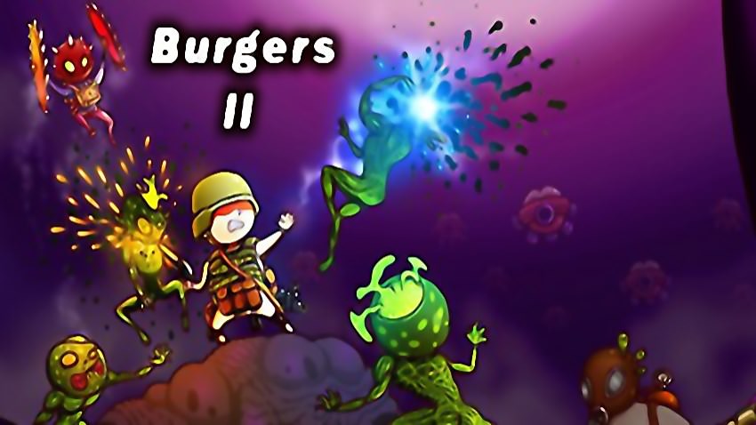 Burgers 2 cover