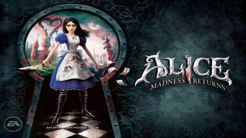 Alice: Madness Returns cover