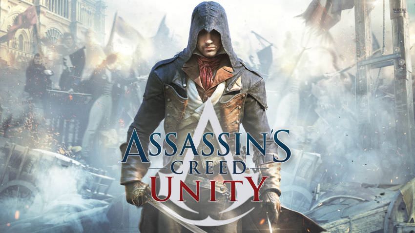 Assassin's Creed Unity cover