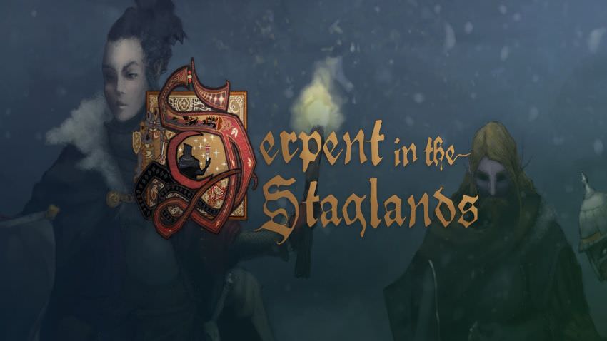 Serpent in the Staglands cover Serpent in the Staglands cover