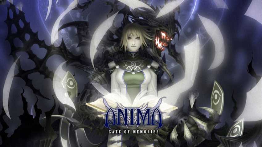 Anima Gate of Memories cover