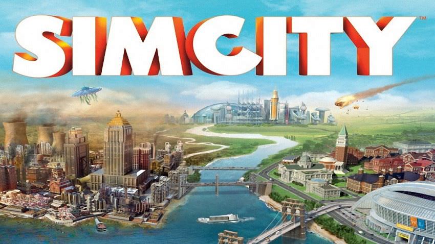 SimCity cover