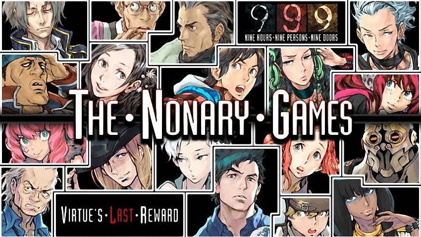 Zero Escape: The Nonary Games cover