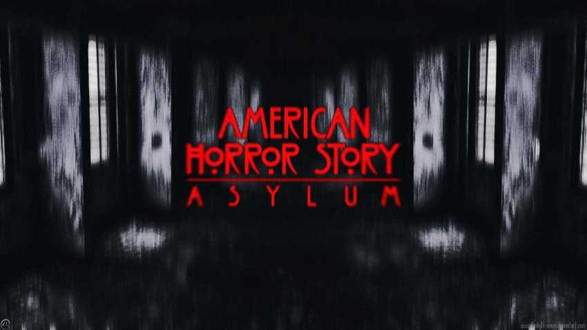 Horror in the Asylum cover