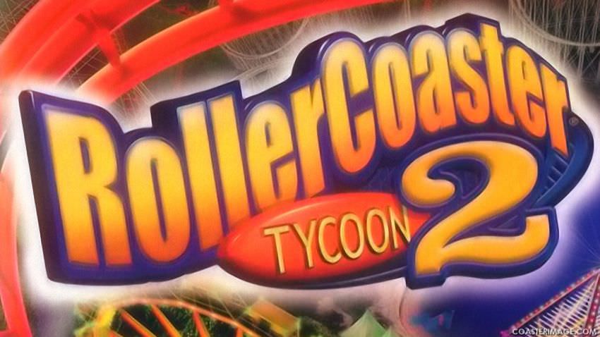 RollerCoaster Tycoon 2: Triple Thrill Pack cover