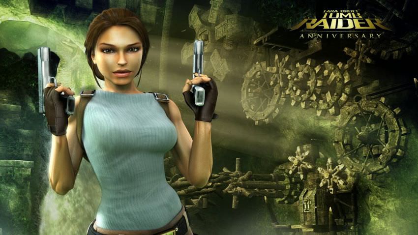 Tomb Raider: Anniversary cover