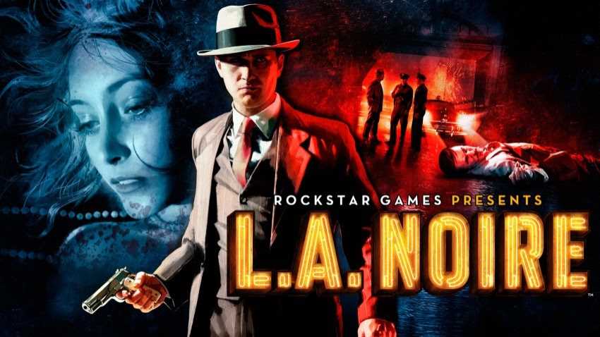 L.A. Noire cover