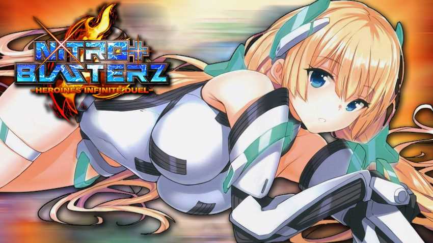 Nitroplus Blasterz: Heroines Infinite Duel cover