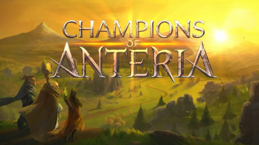 Champions of Anteria cover