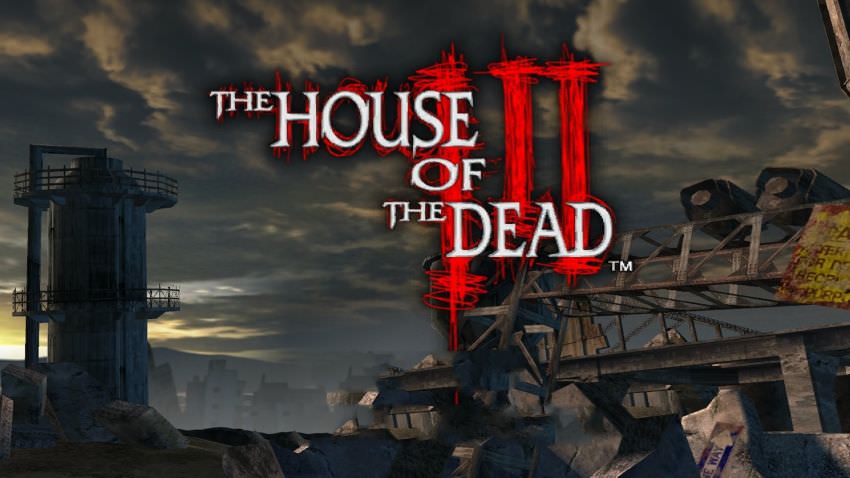 The House of the Dead 3 cover
