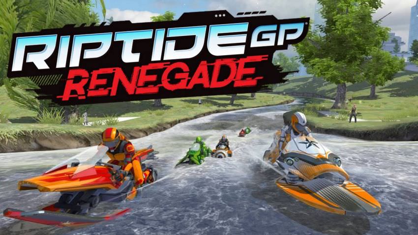 Riptide GP: Renegade cover