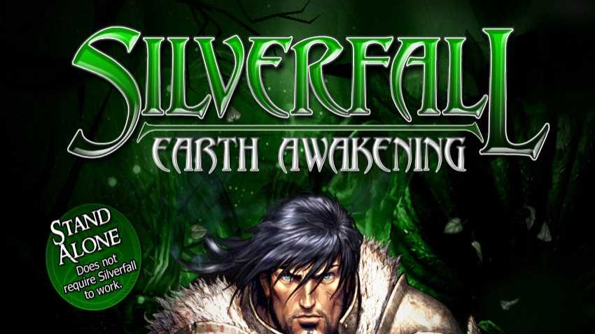 Silverfall: Earth Awakening cover