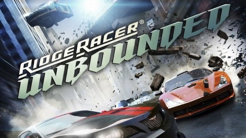 Ridge Racer Unbounded cover