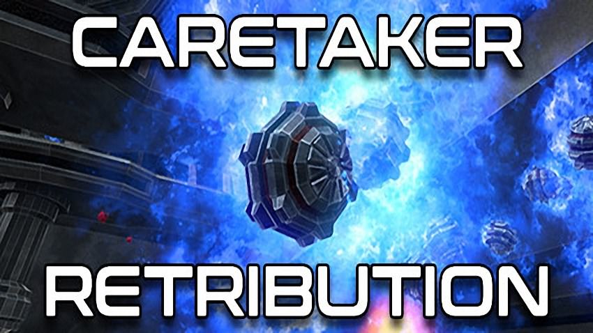 Caretaker Retribution cover