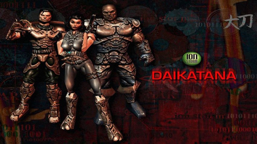 Daikatana cover