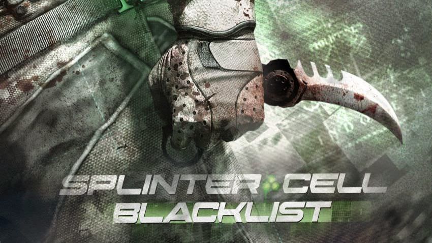 Tom Clancy's Splinter Cell: Blacklist cover